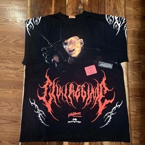 Civil Regime/Freddy Kruegar Men's Tee